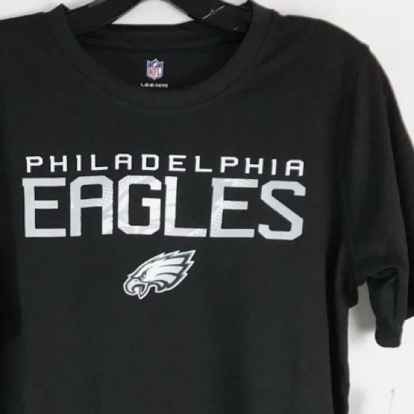 Lot of 2x NEW [NFL] Philadelphia Eagles NFL Hoodie &amp; T-Shirt Youth Sz L (14/16)