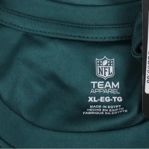 Lot of 2x NWT [NFL] Philadelphia Eagles NFL Short-Sleeve Shirt &amp; Sweatpants M XL