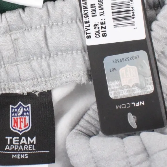 Lot of 2x NWT [NFL] Philadelphia Eagles NFL Short-Sleeve Shirt &amp; Sweatpants M XL