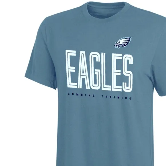 Lot of 2x NWT [NFL] Philadelphia Eagles NFL Short-Sleeve Shirt &amp; Sweatpants M XL