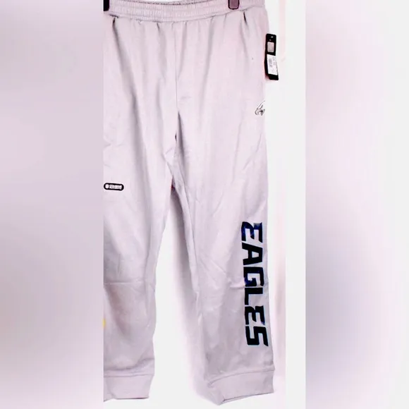 Lot of 2x NWT [NFL] Philadelphia Eagles NFL Short-Sleeve Shirt &amp; Sweatpants M XL