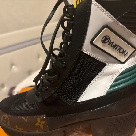 Louis Vuitton boots