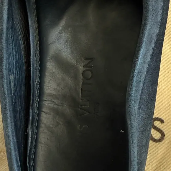 Louis Vuitton LV -  Suede - Loafers LV Size 10 Mens - Fashion - Shoes