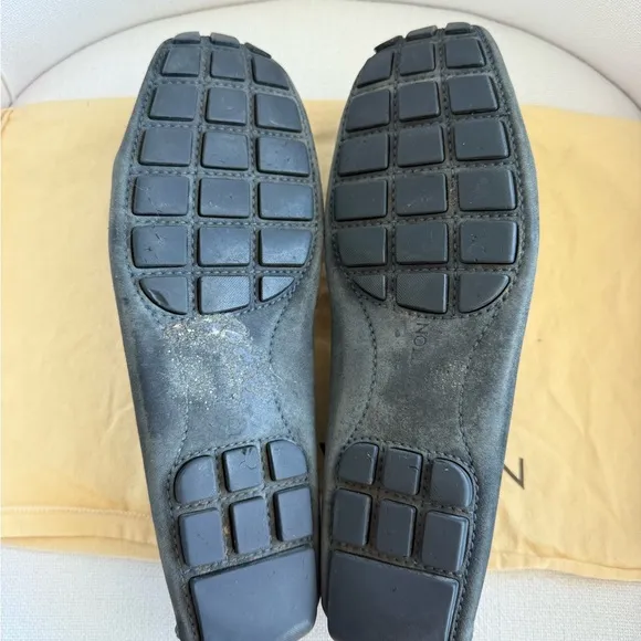 Louis Vuitton LV -  Suede - Loafers LV Size 10 Mens - Fashion - Shoes