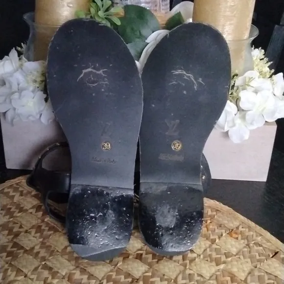 Louis Vuitton Women's Brown Sandals