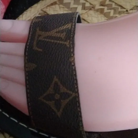 Louis Vuitton Women's Brown Sandals
