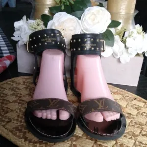 Louis Vuitton Women's Brown Sandals