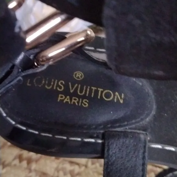 Louis Vuitton Women's Brown Sandals