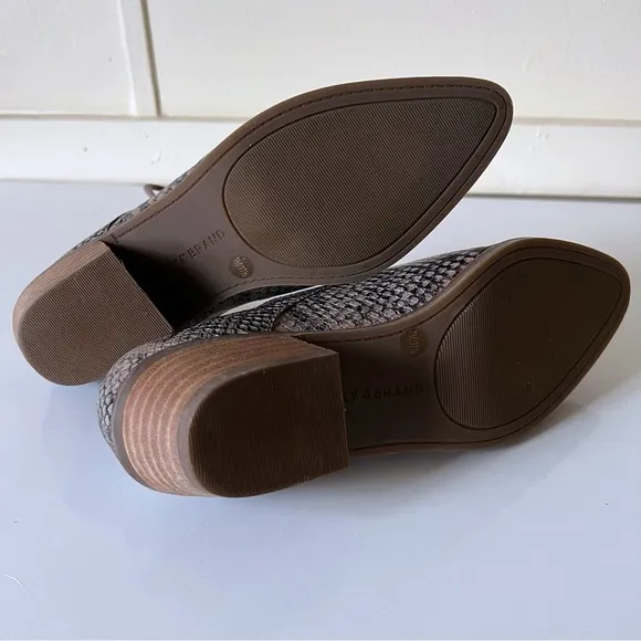 Lucky Brand Erreka Booties Size 7