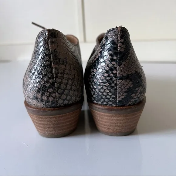 Lucky Brand Erreka Booties Size 7