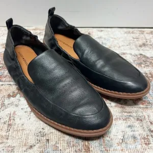 Lucky Brand Shoes Womens 8.5M Maeki Leather Slip On Comfort Loafers