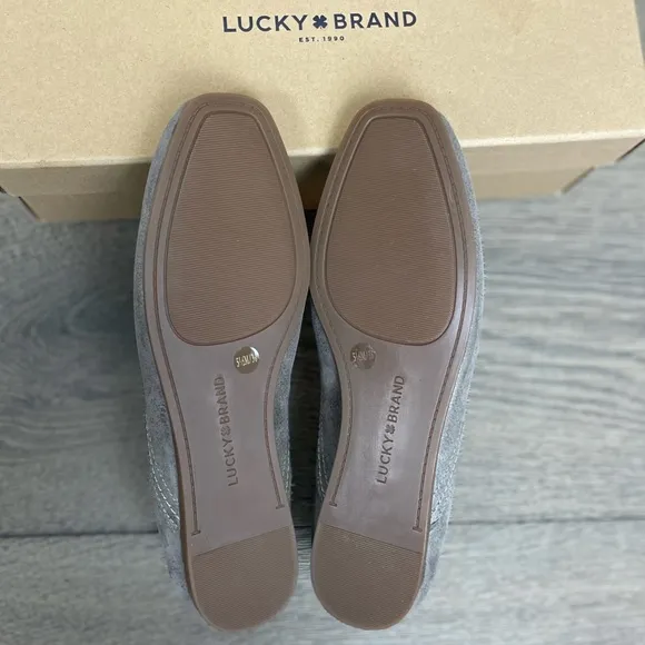 Lucky Brand Women's Alba Flats Women's Shoes - New in Box Size 5.5M