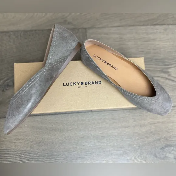 Lucky Brand Women's Alba Flats Women's Shoes - New in Box Size 5.5M