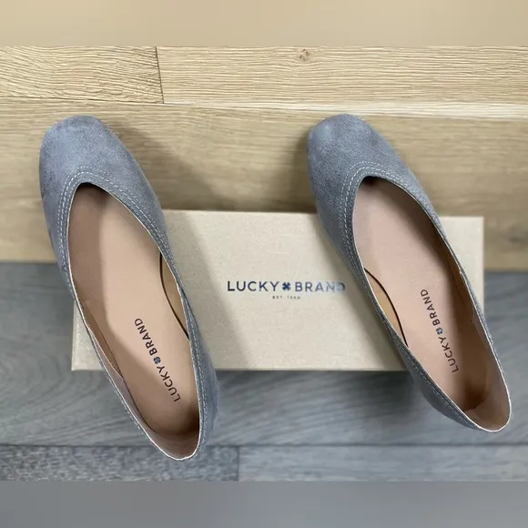 Lucky Brand Women's Alba Flats Women's Shoes - New in Box Size 5.5M