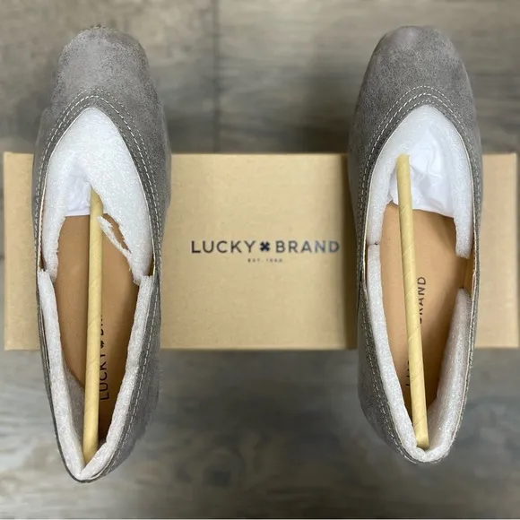 Lucky Brand Women's Alba Flats Women's Shoes - New in Box Size 5.5M
