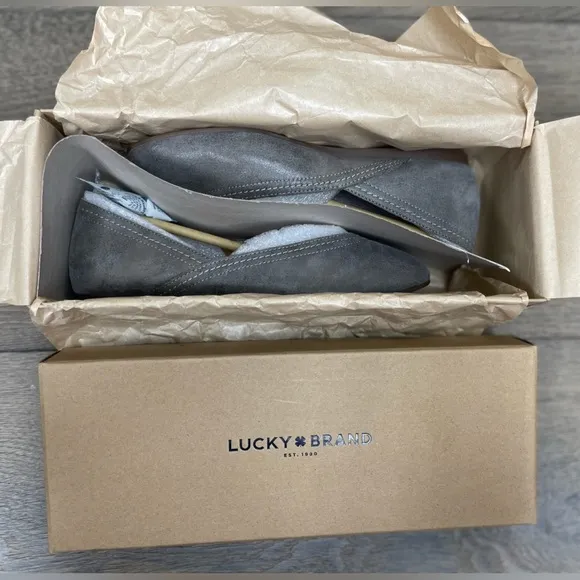 Lucky Brand Women's Alba Flats Women's Shoes - New in Box Size 5.5M