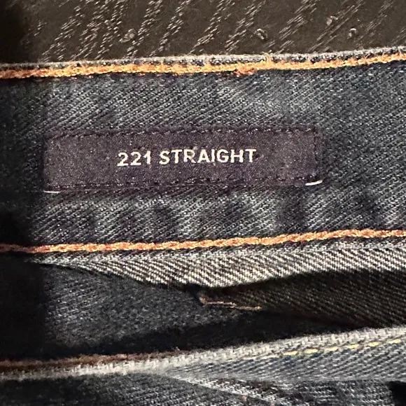 Lucky Brand-XLong-Candiani fabric 100% Cotton Denim Jeans