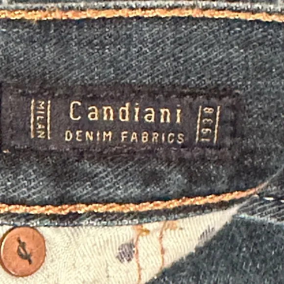 Lucky Brand-XLong-Candiani fabric 100% Cotton Denim Jeans