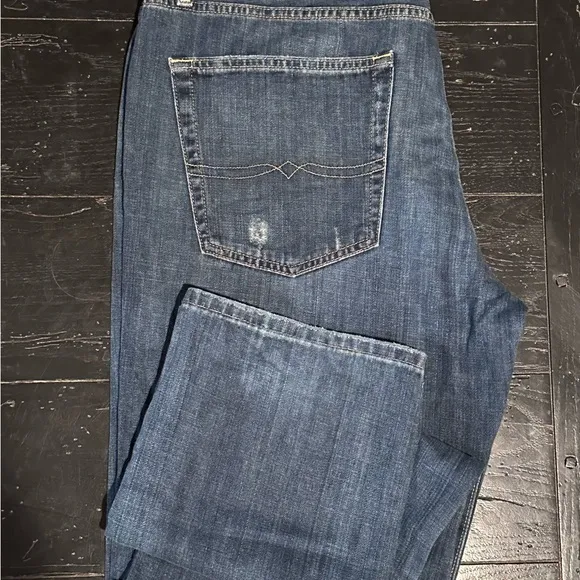 Lucky Brand-XLong-Candiani fabric 100% Cotton Denim Jeans