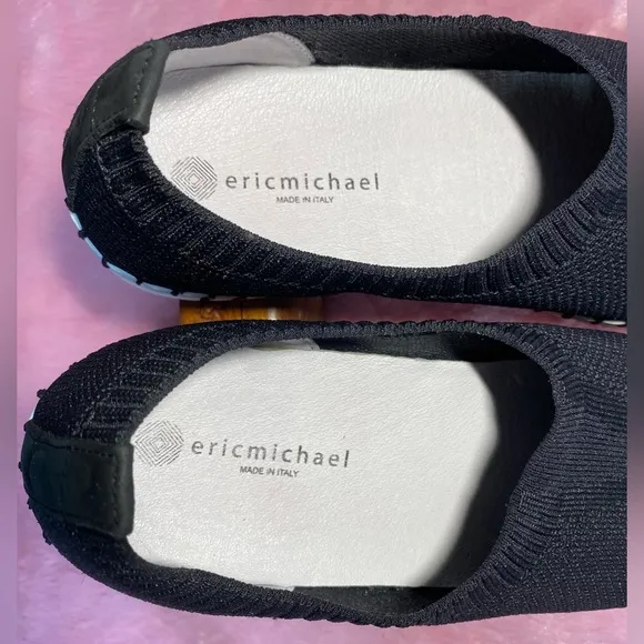 Lucy Black Slip On by Eric Michaels