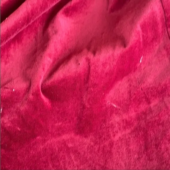 Lucy Fellini velour magenta‎ vintage dress V neck