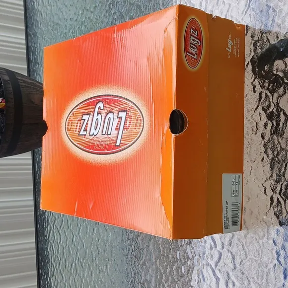 LUGZ Gray Men's Boots 10