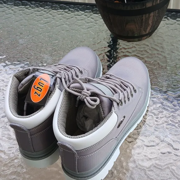 LUGZ Gray Men's Boots 10