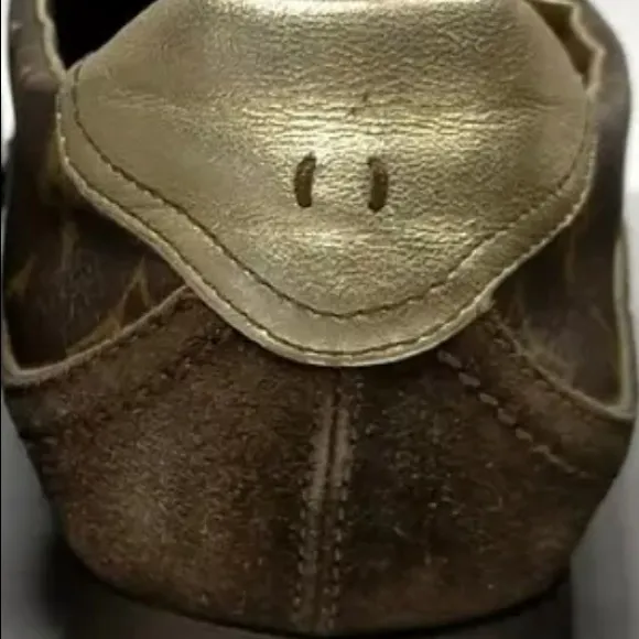 LV Monogram rare sneakers leather  36