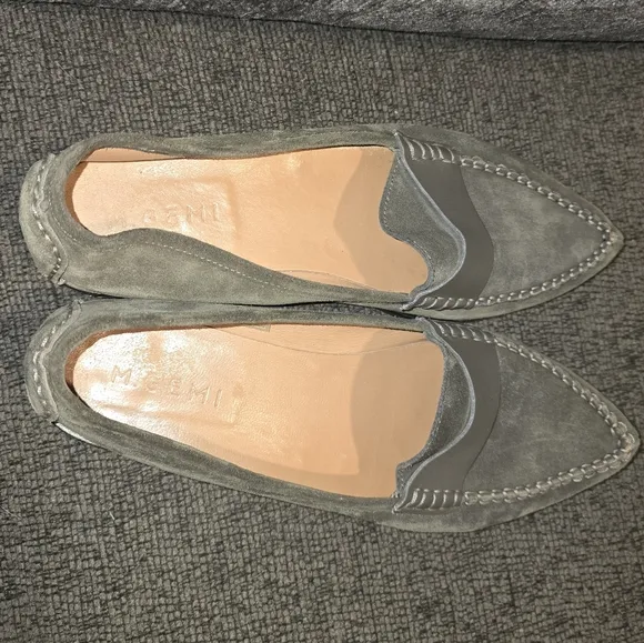 M. Gemi | Italian Suede Loafers Women's Size 42 Italian 11 US