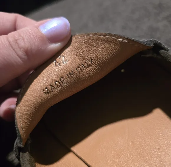M. Gemi | Italian Suede Loafers Women's Size 42 Italian 11 US