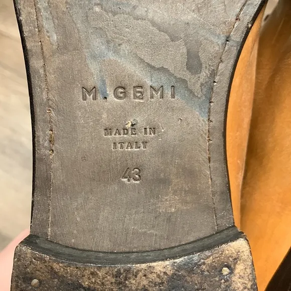 M. Gemi Leather Dress Shoes