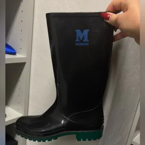 M Missoni rubber rain boots size 39 NWT