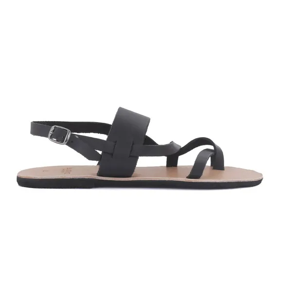 MAC&amp;LOU Greek Leather Sandals 'Thalia'