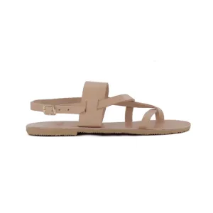 MAC&amp;LOU Greek Leather Sandals 'Thalia'