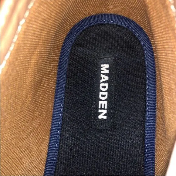 Madden Harken cognac chukka boots