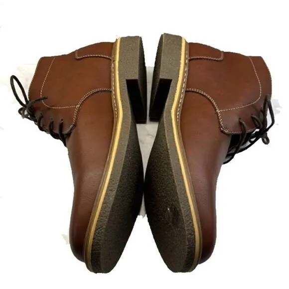 Madden Harken cognac chukka boots