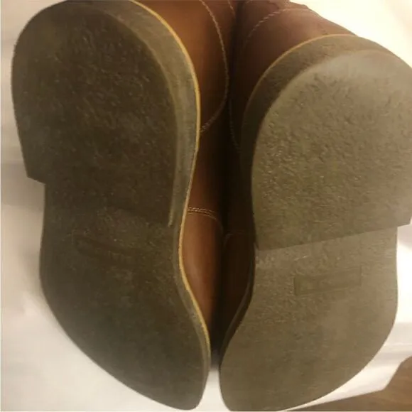 Madden Harken cognac chukka boots