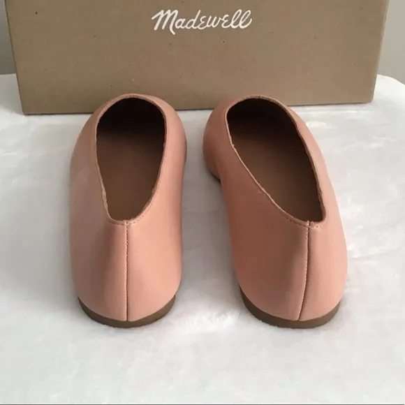 Madewell Leather Flats Shoes New In Box