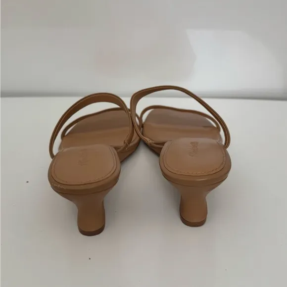Madewell leather Tan Sandals size 8 1/2
