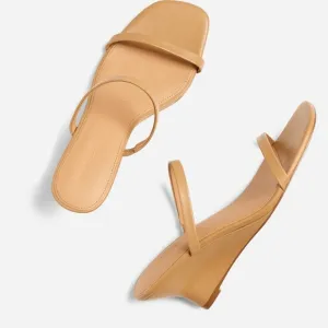 Madewell leather Tan Sandals size 8 1/2
