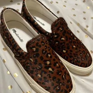 Madewell Leopard Print Sneakers