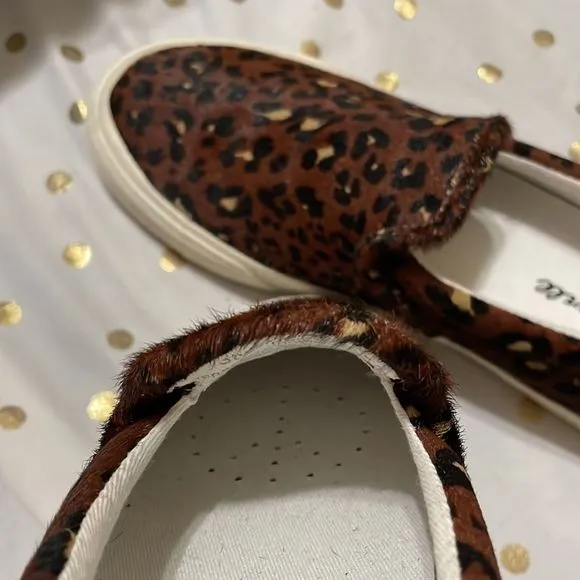 Madewell Leopard Print Sneakers