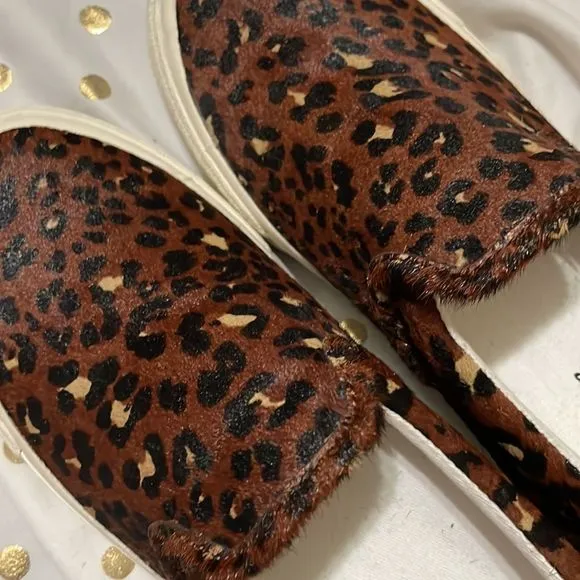 Madewell Leopard Print Sneakers