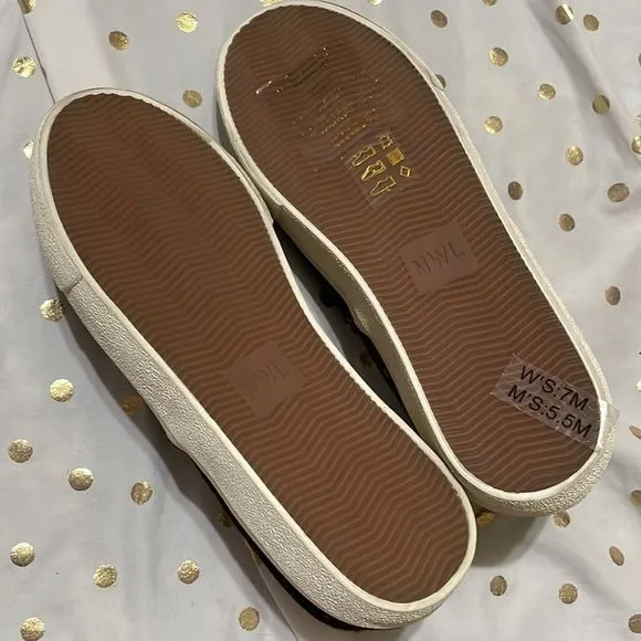 Madewell Leopard Print Sneakers