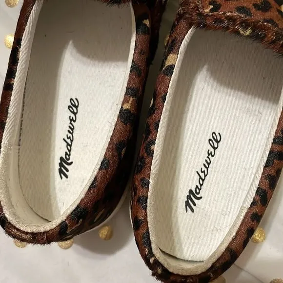 Madewell Leopard Print Sneakers