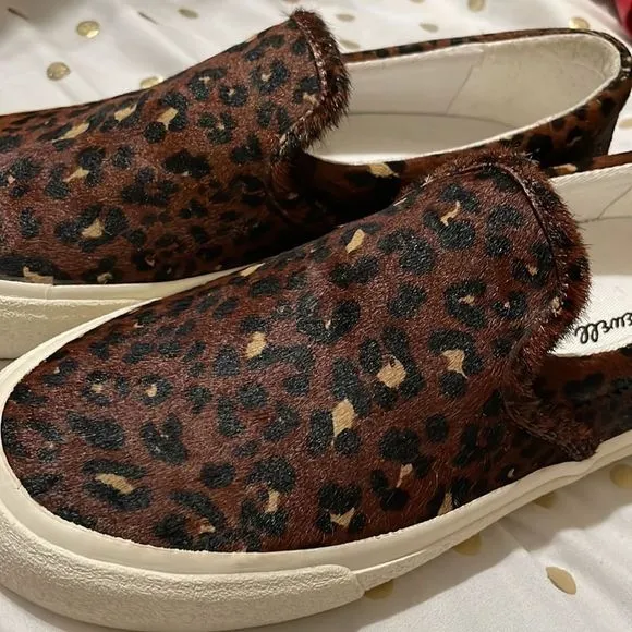 Madewell Leopard Print Sneakers