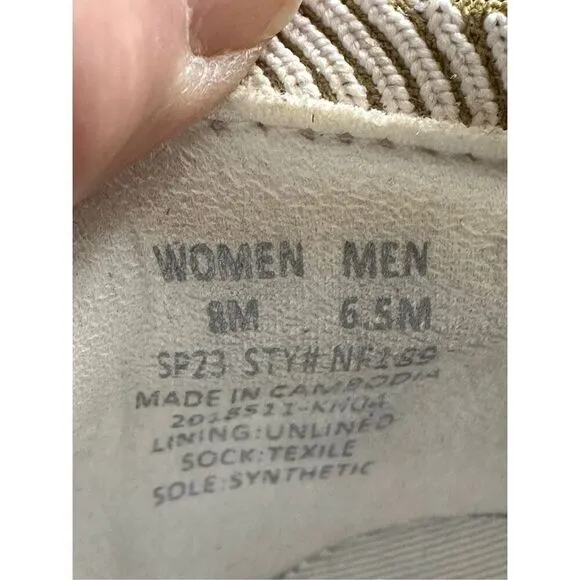 Madewell MWLField Knit Sneakers Unisex Women’s Size 8