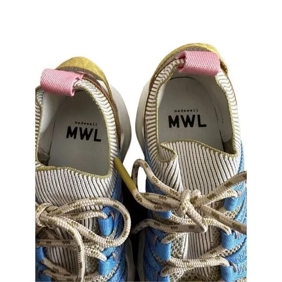 Madewell MWLField Knit Sneakers Unisex Women’s Size 8