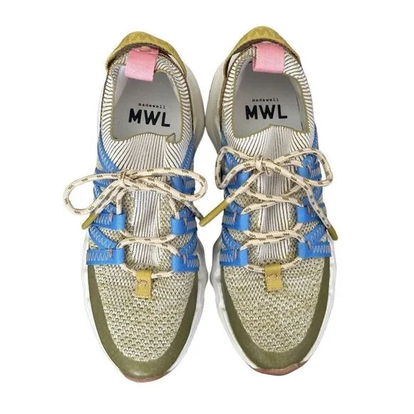 Madewell MWLField Knit Sneakers Unisex Women’s Size 8