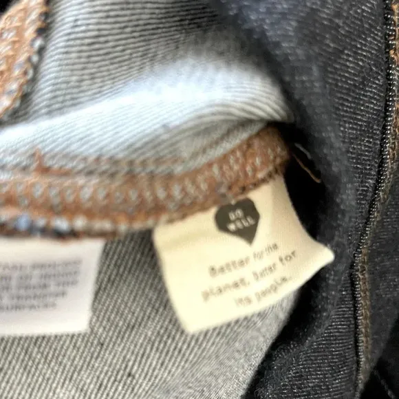 Madewell Pull-On Skinny Flare Jeans in Havenley Wash vintage style high rise